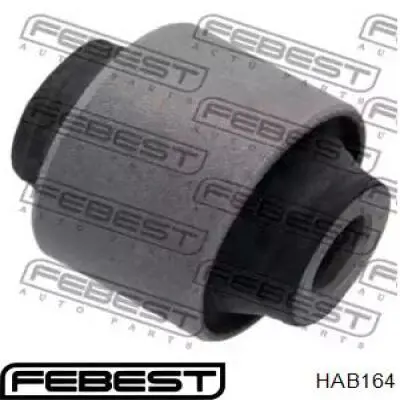Наружный сайлентблок заднего поперечного рычага  Febest HAB164