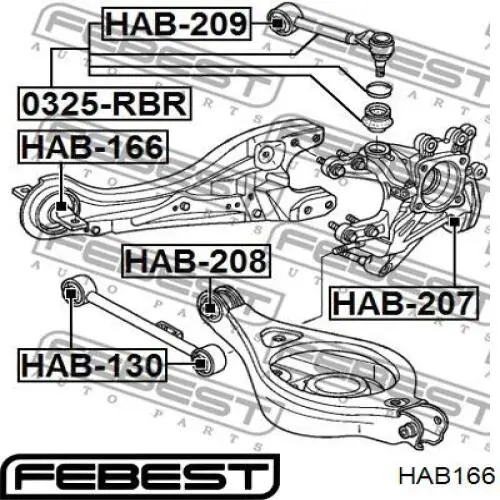 HAB166 Febest