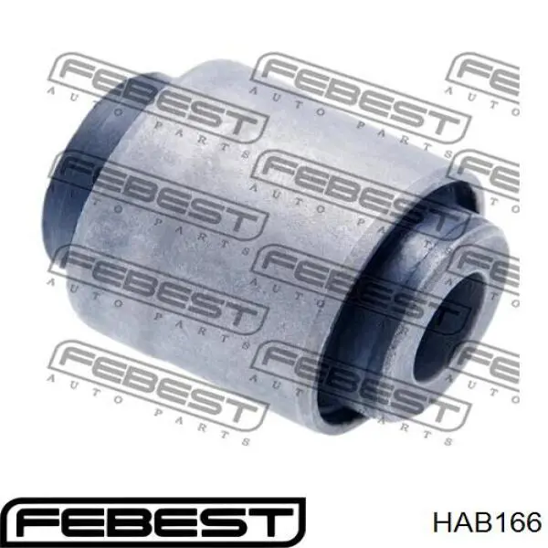 Передний сайлентблок заднего продольного рычага Febest HAB166