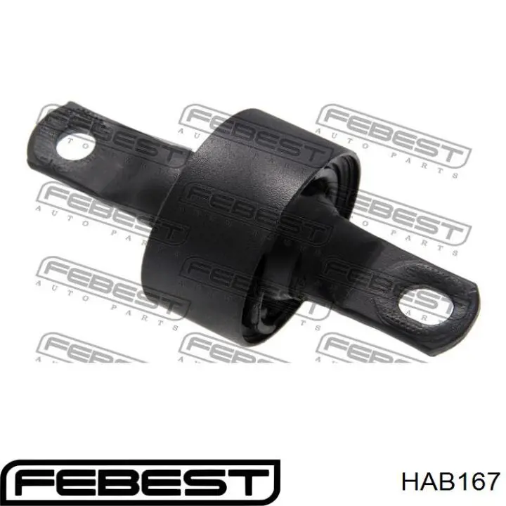 Сайлентблок цапфы задней HAB167 Febest