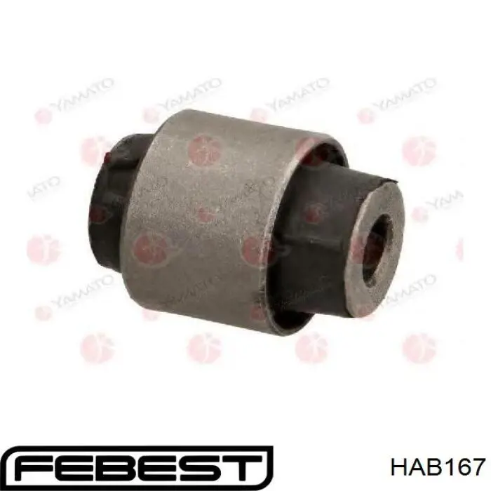 Сайлентблок задней подвески Febest HAB167