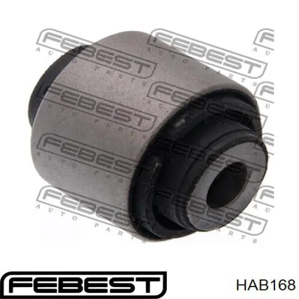 HAB168 Febest Сайлентблок цапфы