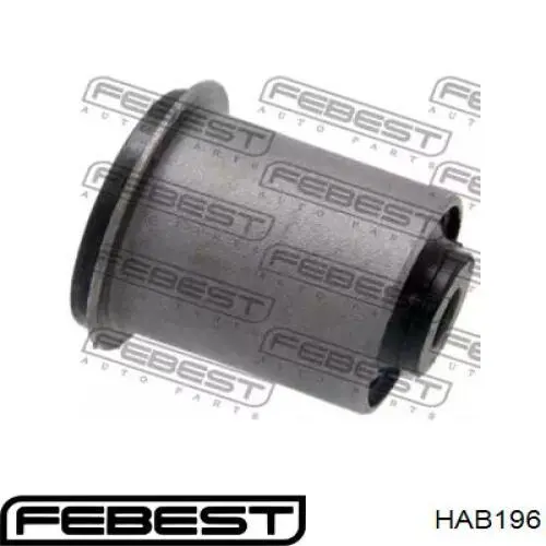 HAB196 Febest Полиуретановый сайлентблок заднего верхнего рычага