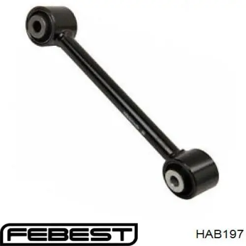 Сайлентблок тяги поперечной (задней подвески) HAB197 Febest