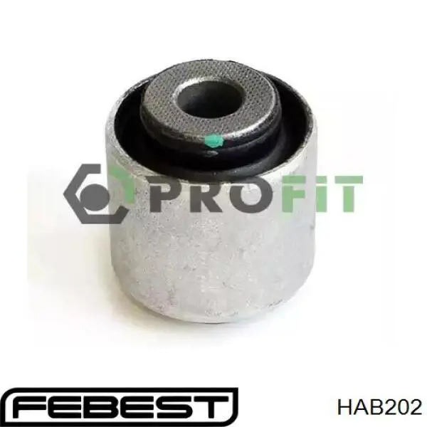 Сайлентблок цапфы задней HAB202 Febest