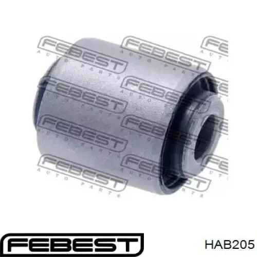 Втулка заднего амортизатора HAB205 Febest
