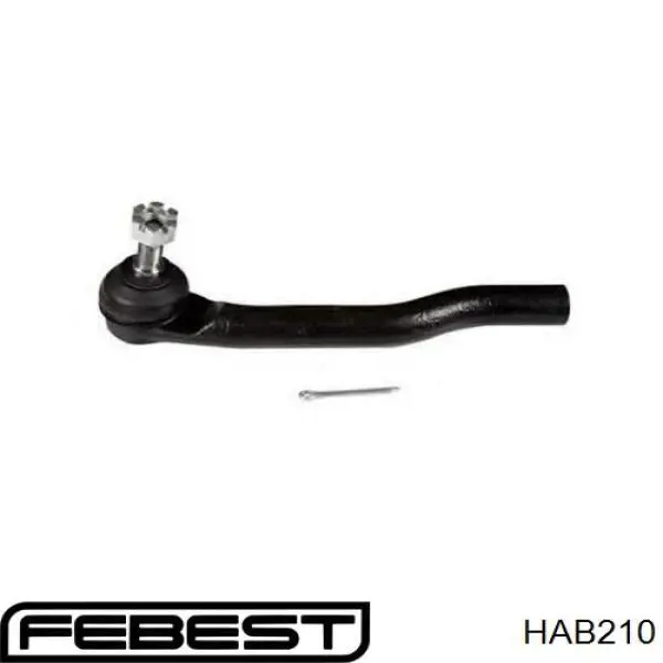 Сайлентблок крепления рулевой рейки HAB210 Febest