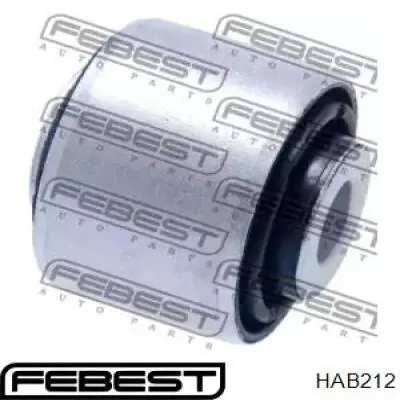 Купить HAB212 Febest Сайлентблок тяги поперечной (задней подвески)