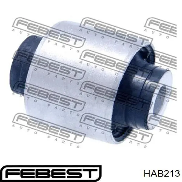 Купить HAB213 Febest Сайлентблок тяги поперечной (задней подвески)