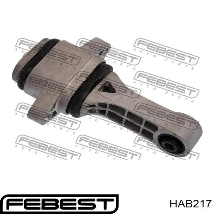 Сайлентблок заднего верхнего рычага HAB217 Febest