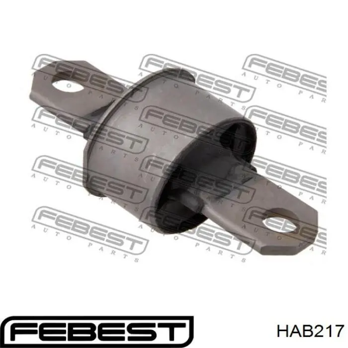 Сайлентблок заднего верхнего рычага Febest HAB217 цена, от 20.12 USD