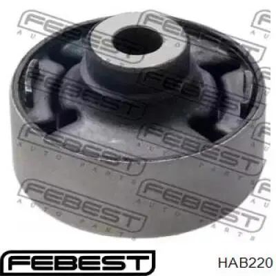 Купить HAB220 Febest Сайлентблок нижний передней подвески