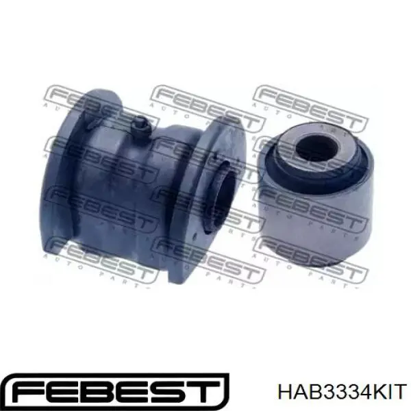 Купить HAB3334KIT Febest Сайлентблок нижний передней подвески
