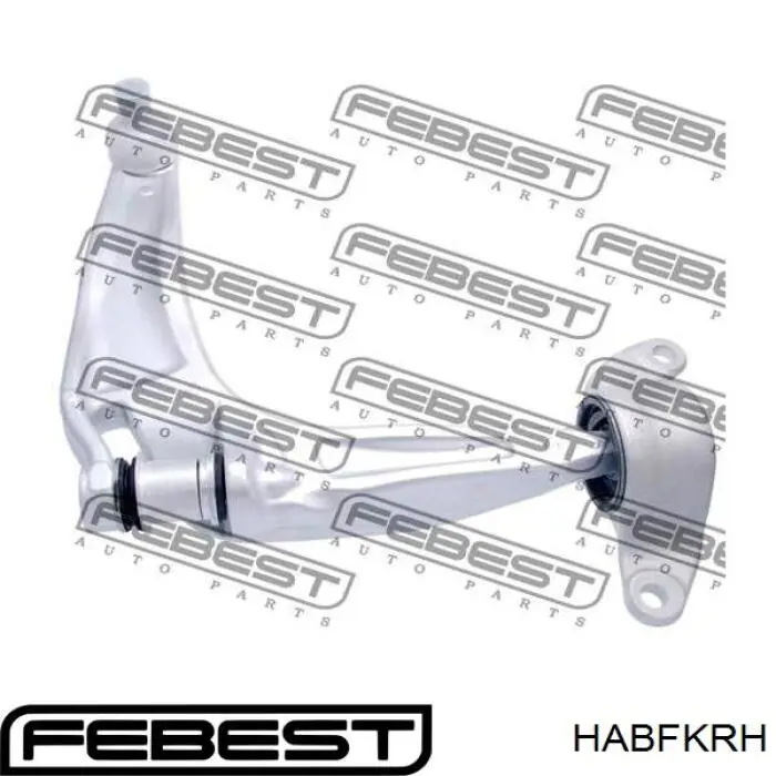 Сайлентблок переднего рычага HABFKRH Febest