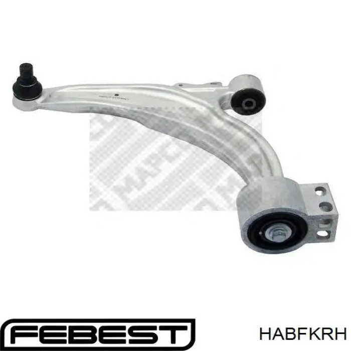 HABFKRH Febest Сайлентблок нижнего переднего рычага