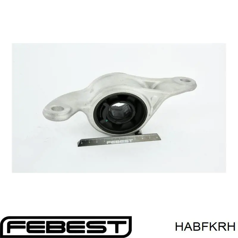 Купить HABFKRH Febest Сайлентблок нижний передней подвески