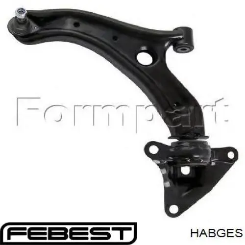 Сайлентблок переднего рычага HABGES Febest