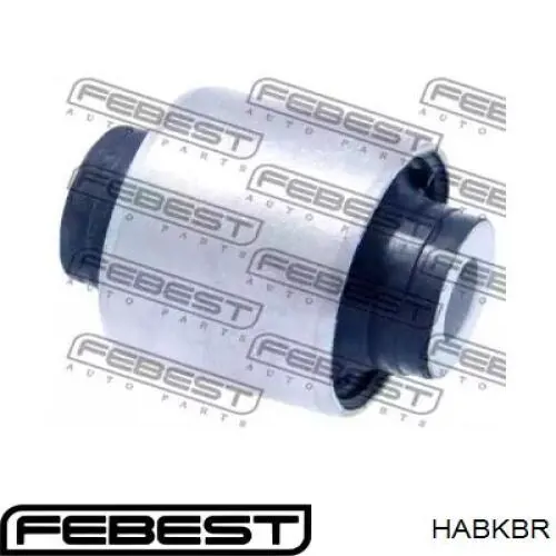 Купить HABKBR Febest Сайлентблок цапфы задней