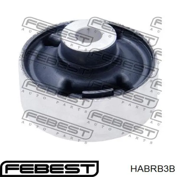 Сайлентблок нижнего переднего рычага  FEBEST HABRB3B