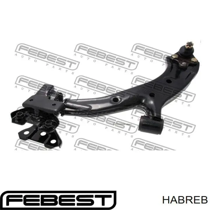 Сайлентблок переднего нижнего рычага Febest HABREB