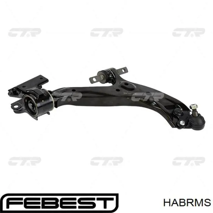 270339 ABS Bloco silencioso dianteiro do braço oscilante inferior