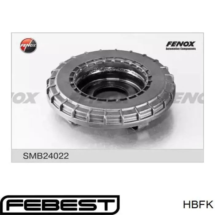 Купить HBFK Febest Опорный подшипник амортизатора