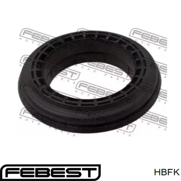 Опорный подшипник амортизатора HBFK Febest