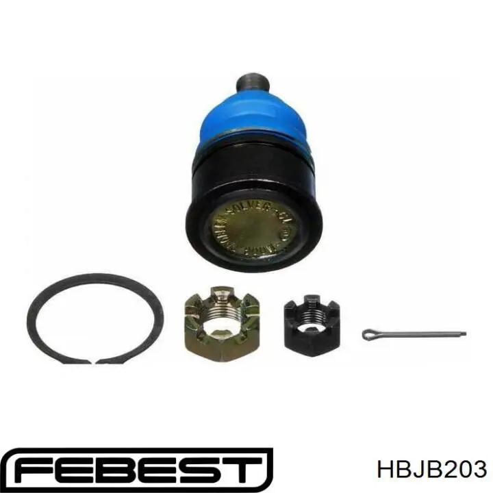 Купить HBJB203 Febest Нижняя шаровая опора