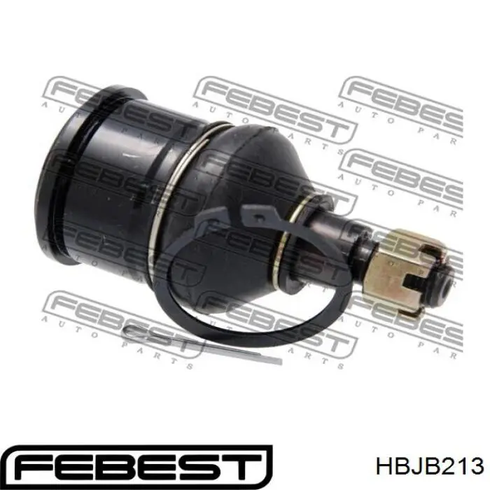 Пыльник опоры шаровой верхней HBJB213 Febest