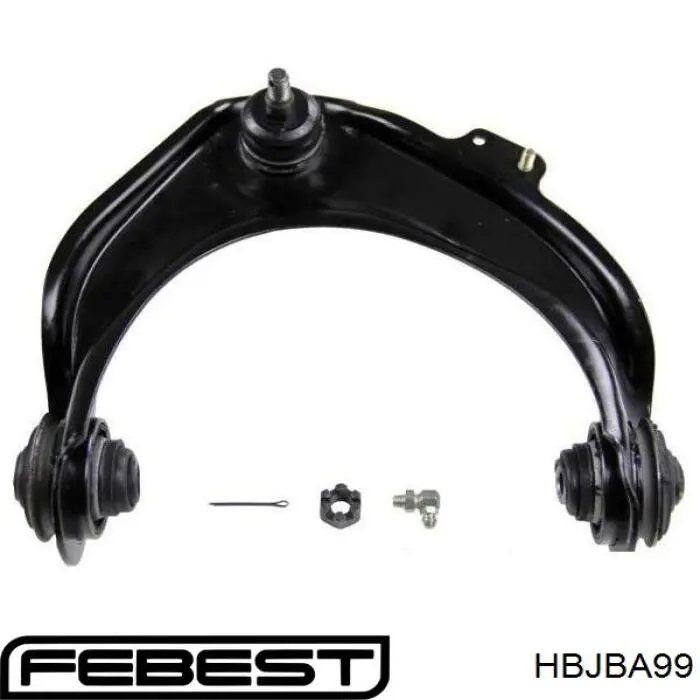 Купить HBJBA99 Febest Пыльник опоры шаровой нижней
