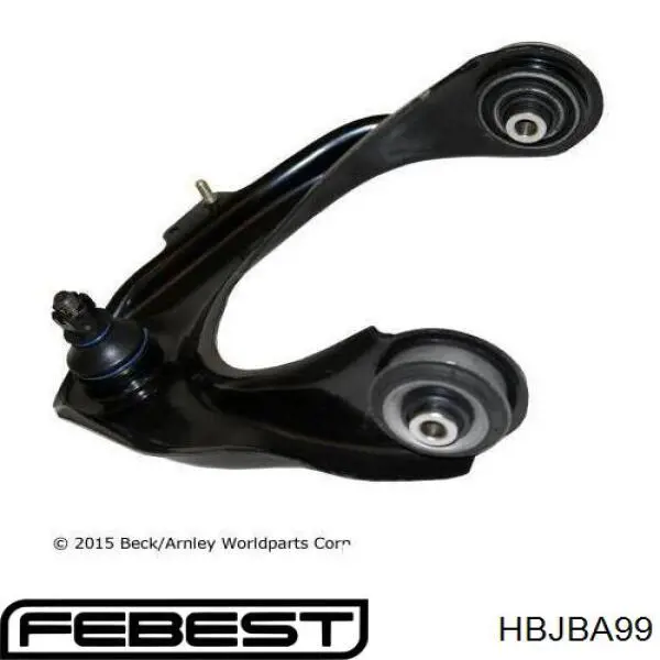 Пыльник опоры шаровой нижней HBJBA99 Febest