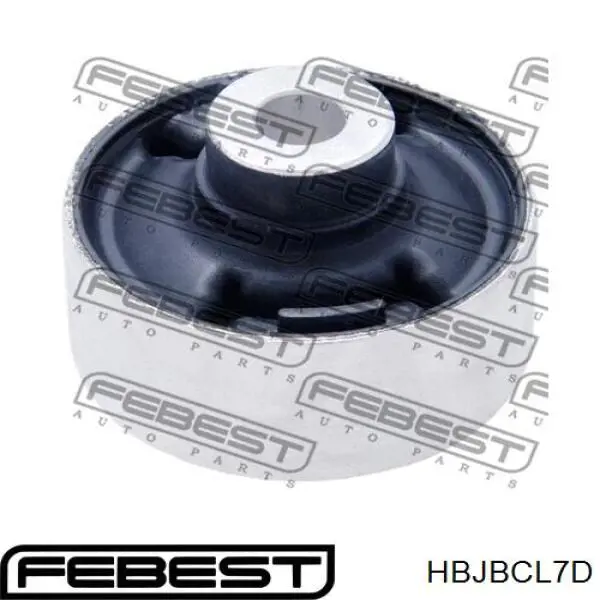 Пыльник опоры шаровой нижней HBJBCL7D Febest