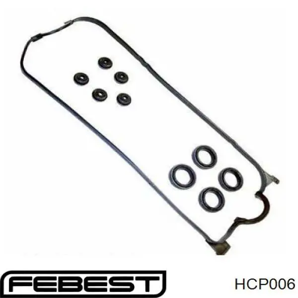 Прокладка свечного колодца HCP006 Febest