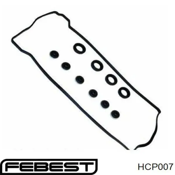 Кольцо уплотнительное свечного колодца Febest HCP007