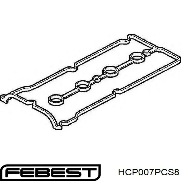 Купить HCP007PCS8 Febest Прокладка свечного колодца