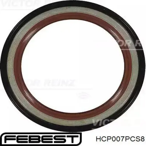 Прокладка свечного колодца HCP007PCS8 Febest