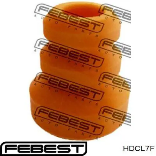 HD-CL7F Febest буфер (отбойник амортизатора переднего)