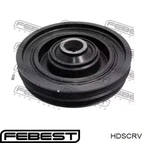 Купить HDSCRV Febest Шкив-демпфер коленвала