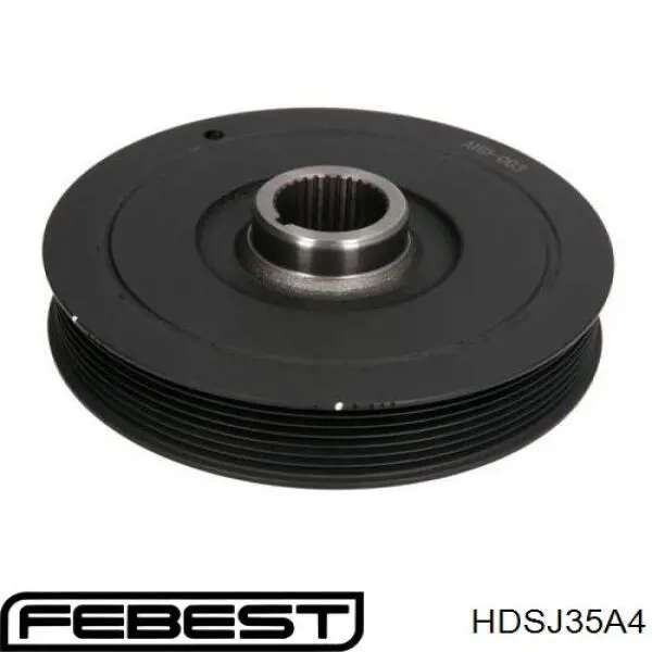 Шкив коленвала (демпфер) Pioneer DA3490 цена, от 66.05 USD