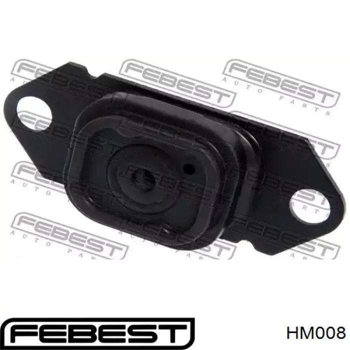 Подушка (опора) двигателя правая передняя Febest HM008 цена, от 17.72 USD