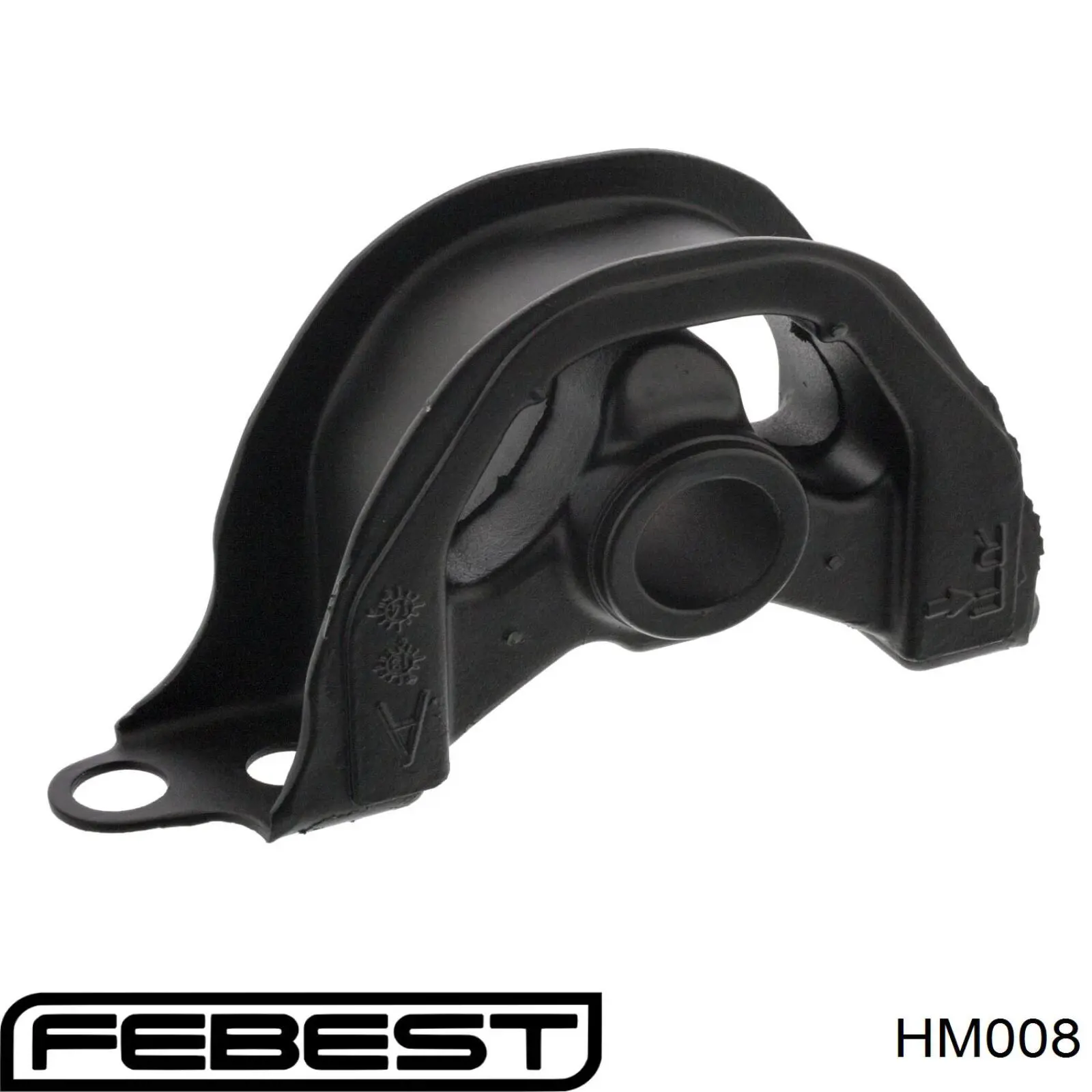 Купить HM008 Febest Подушка (опора) двигателя правая передняя