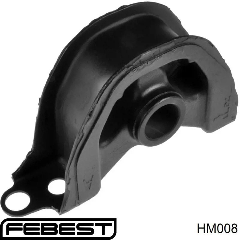 Подушка (опора) двигателя правая передняя HM008 Febest