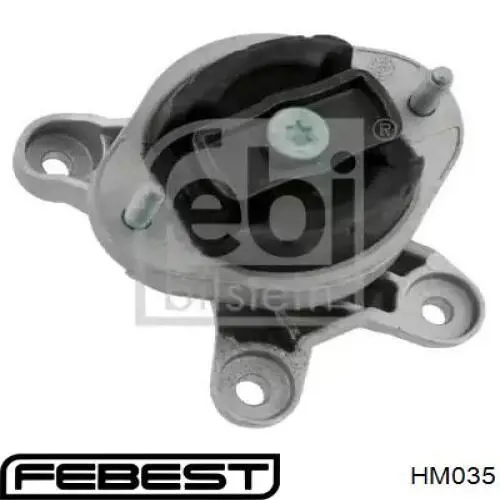 Подушка двигателя передняя Febest HM035