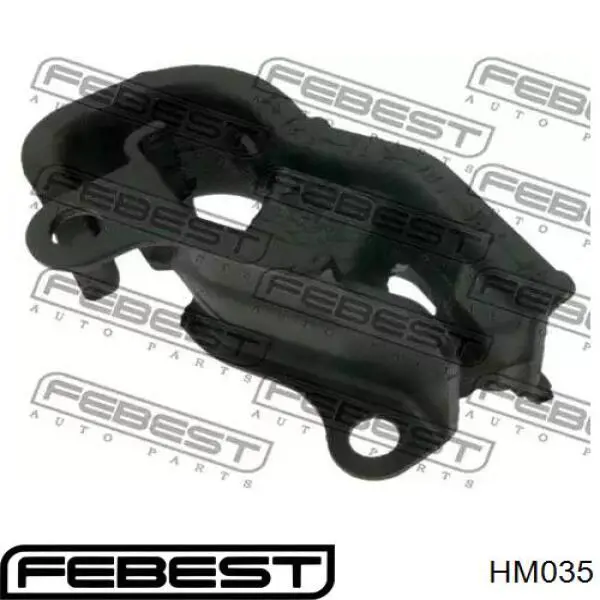 HM035 Febest Подушка передней опоры двигателя