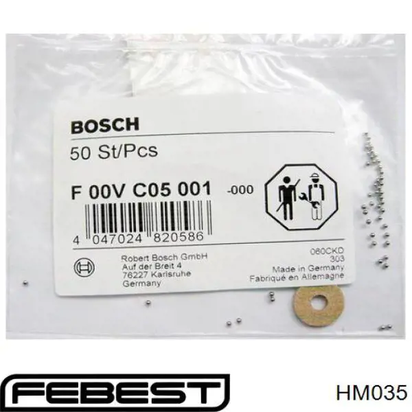 Купить HM035 Febest Передняя опора двигателя