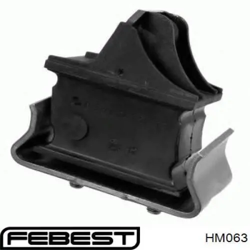 Левая подушка двигателя HM063 Febest