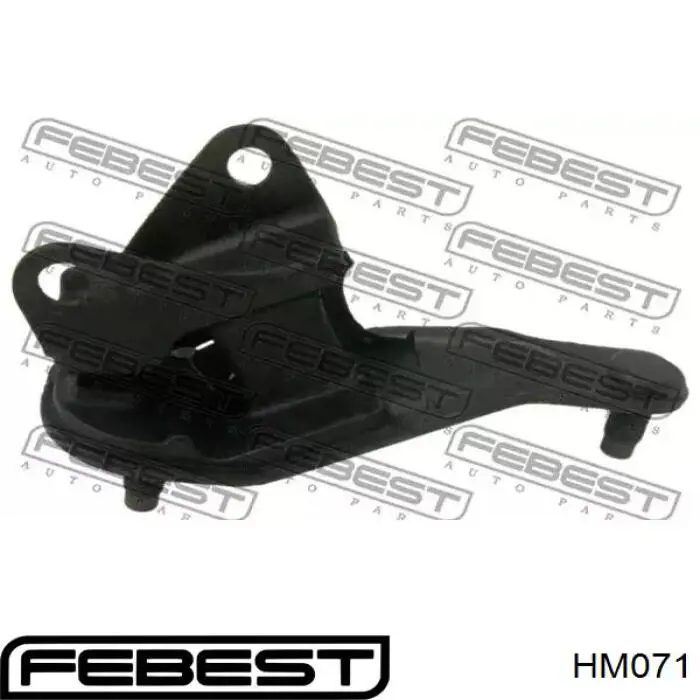Купить HM071 Febest Подушка (опора) двигателя левая передняя