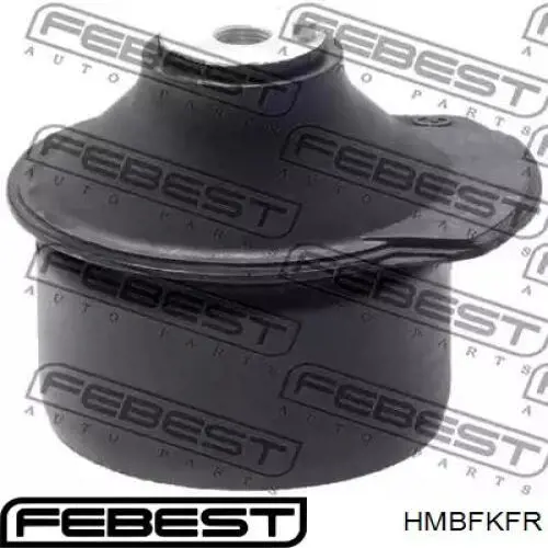 Подушка (опора) двигателя передняя (сайлентблок) FEBEST HMBFKFR