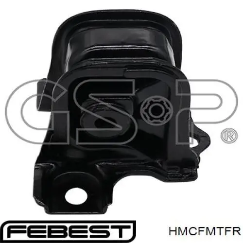 HMCFMTFR Febest подушка (опора двигателя передняя)