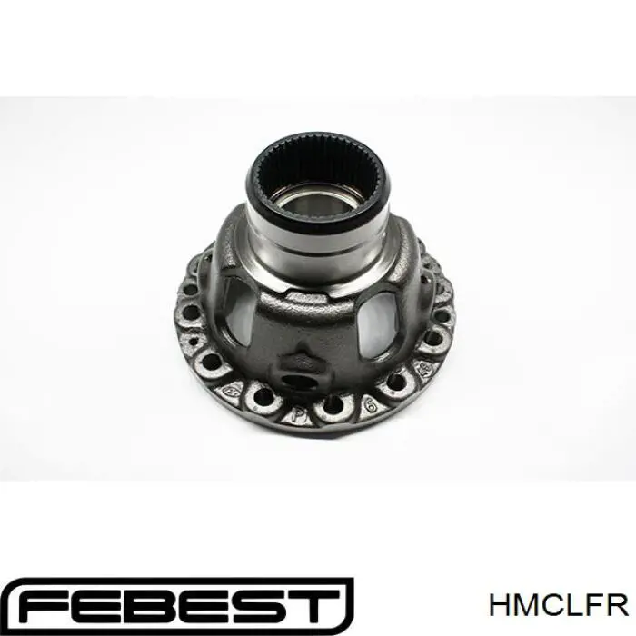 Подушка (опора) двигателя левая нижняя Febest HMCLFR цена, от 13.73 USD